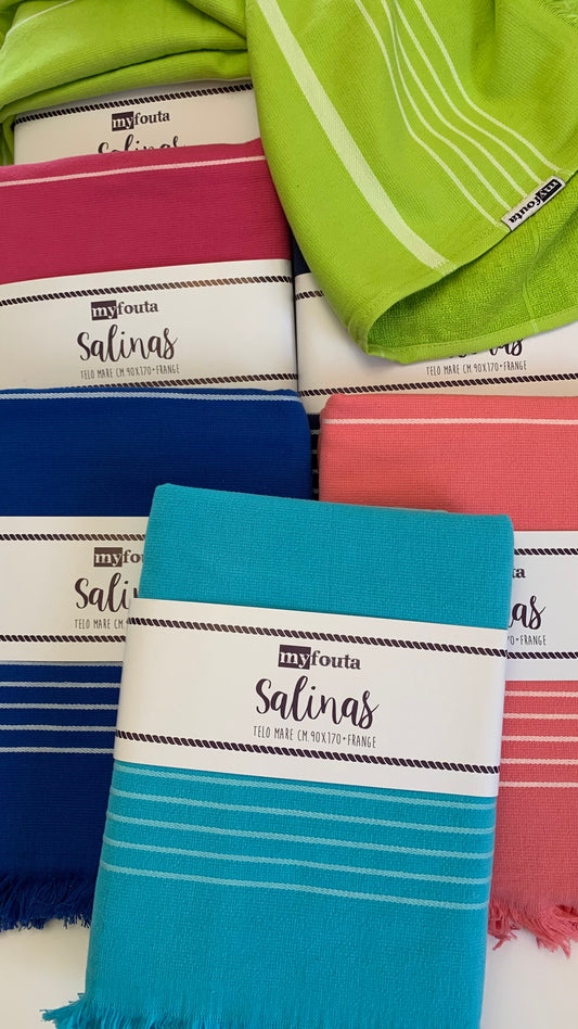 SALINAS плажна кърпа