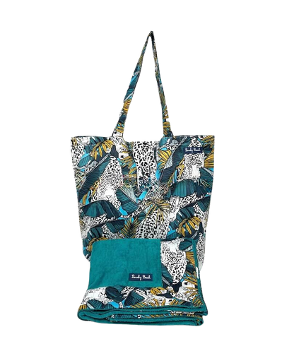 OKOA TROPICAL плажна кърпа и чанта