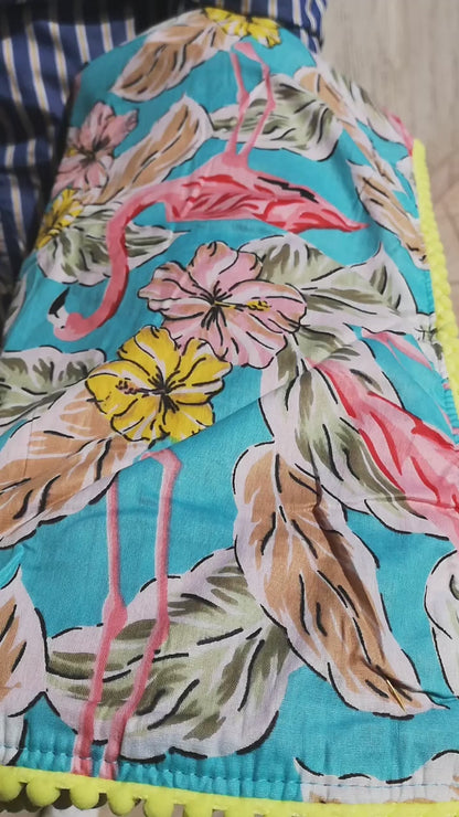 COPACABANA TROPICAL плажна кърпа